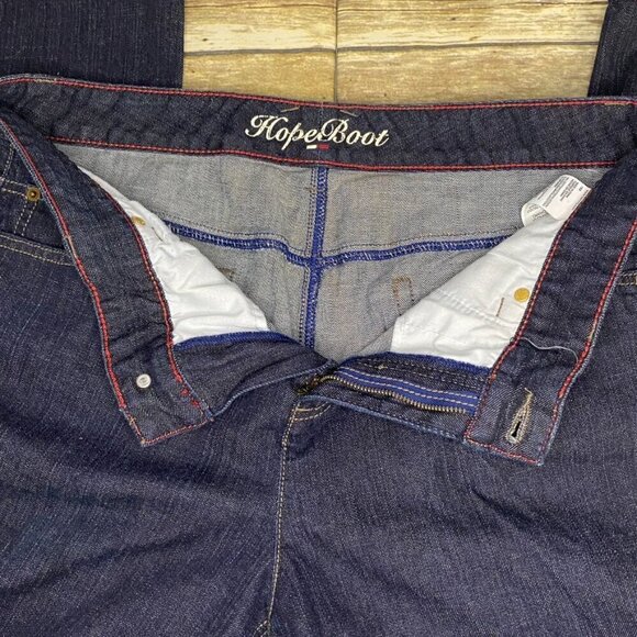 Tommy Hilfiger Dark Wash Jeans Hope Boot Cut Women's Size 18 Short - Picture 5 of 10